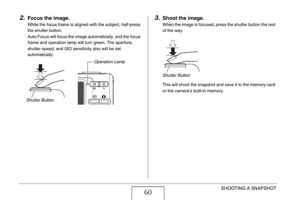 Casio EX-Z12 User Manual | Page 60 / 265