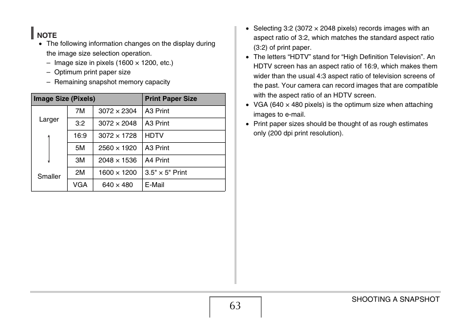E 63 | Casio EX-Z12 User Manual | Page 63 / 265