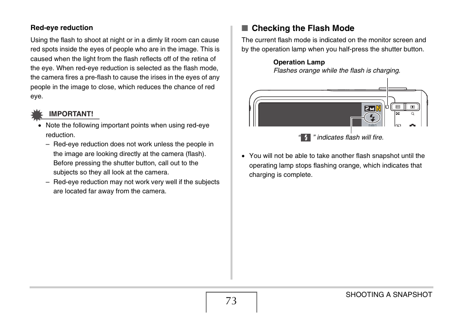 Casio EX-Z12 User Manual | Page 73 / 265