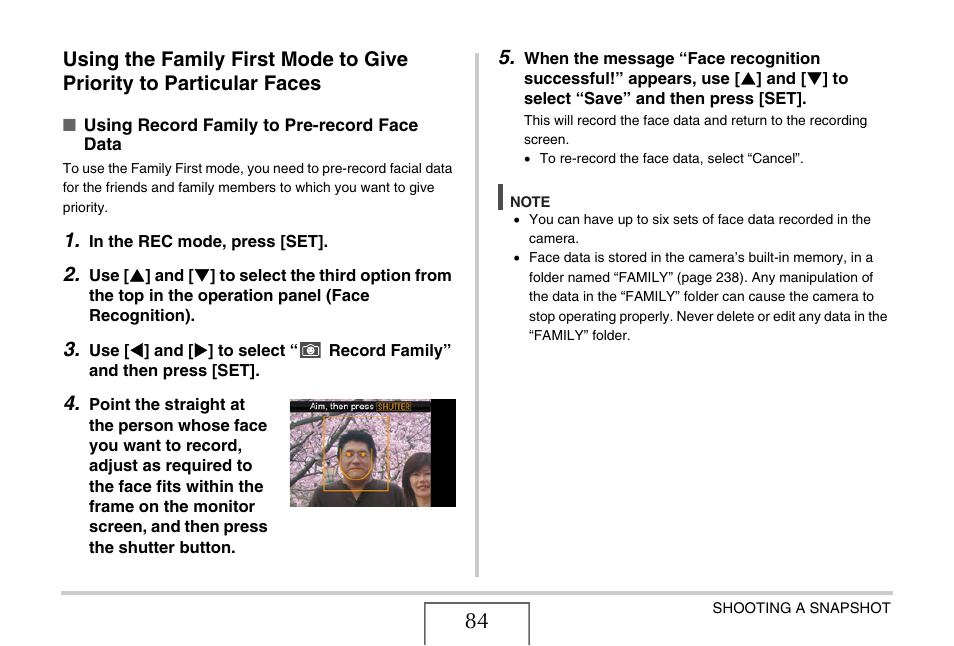 Casio EX-Z12 User Manual | Page 84 / 265