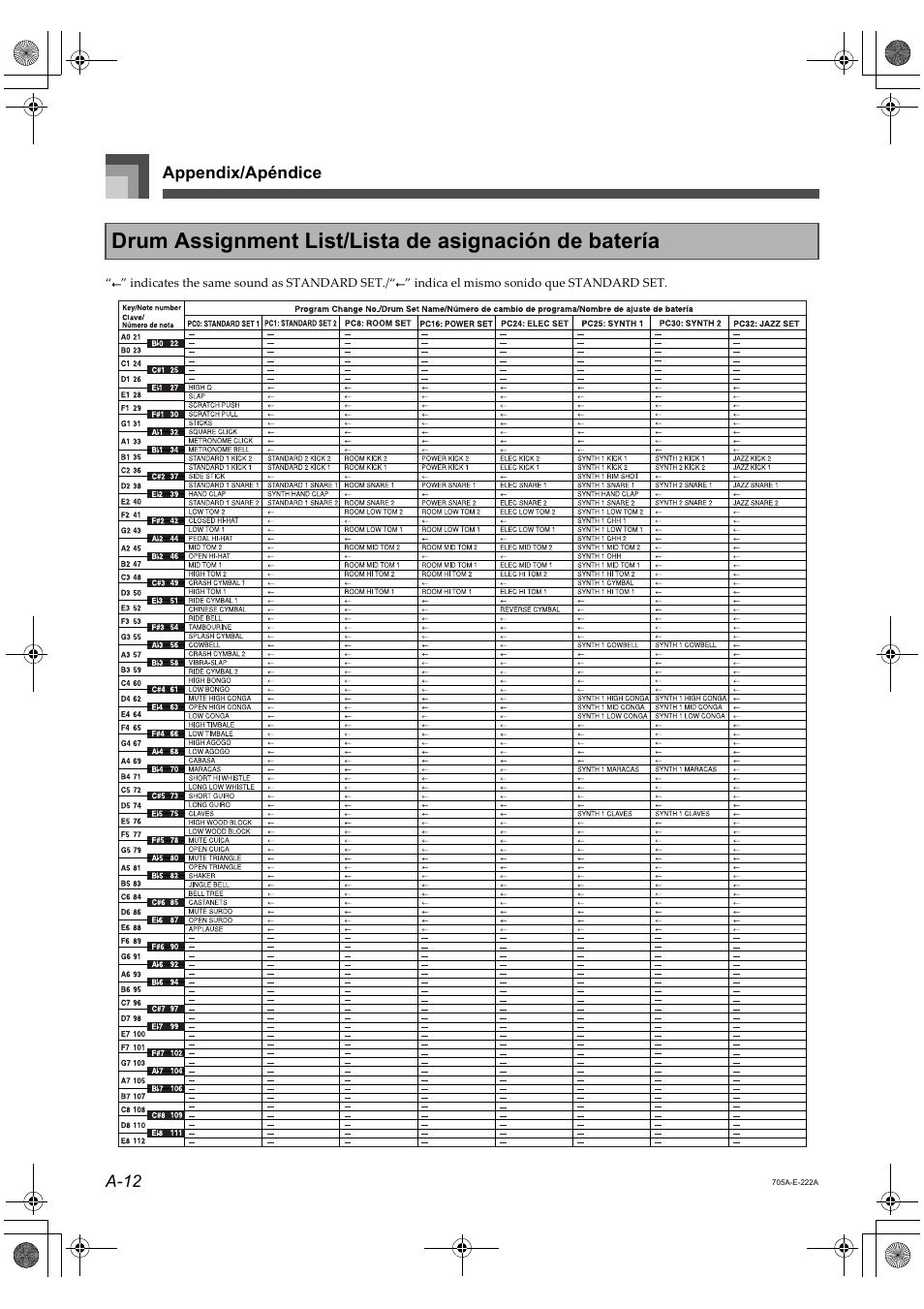 Casio CTK-691 User Manual | Page 114 / 122