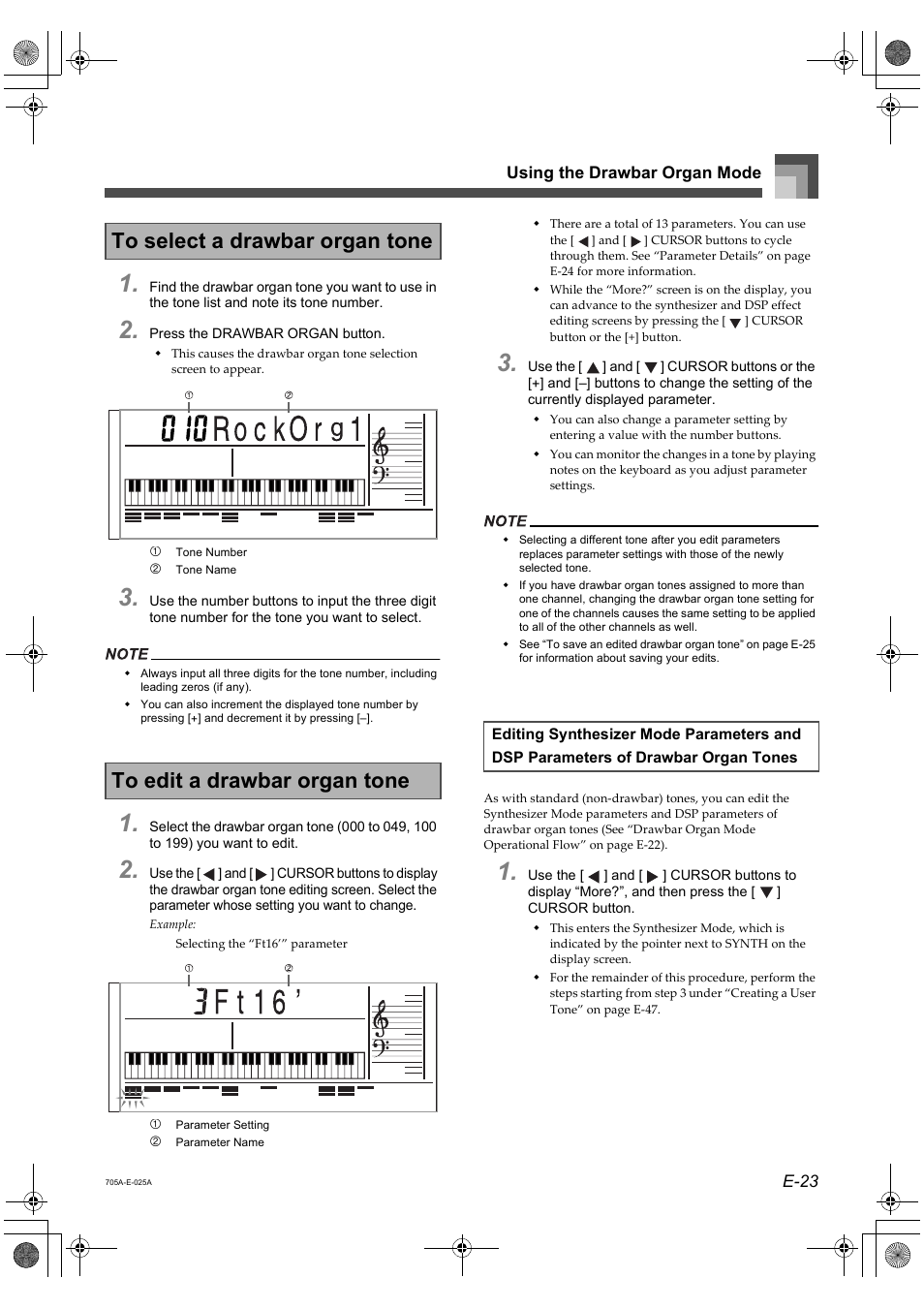 Casio CTK-691 User Manual | Page 25 / 122