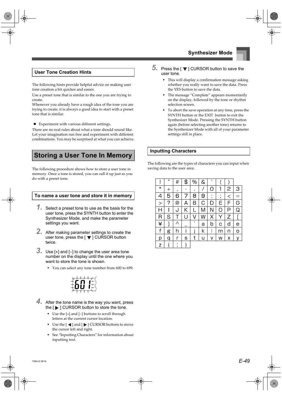 Casio CTK-691 User Manual | Page 51 / 122