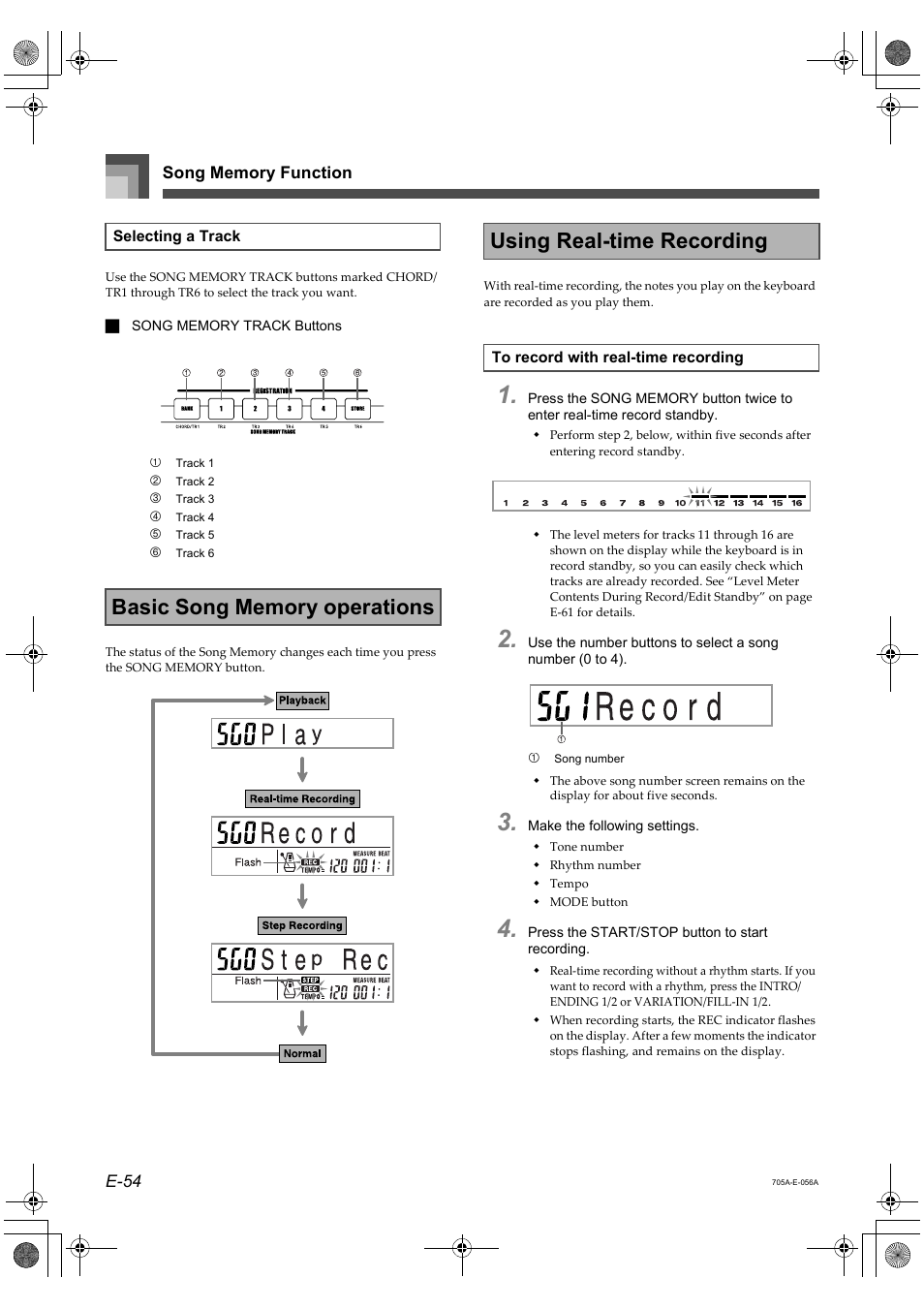 Casio CTK-691 User Manual | Page 56 / 122