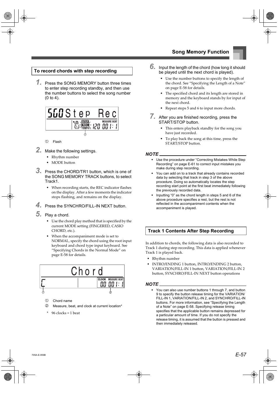 Casio CTK-691 User Manual | Page 59 / 122