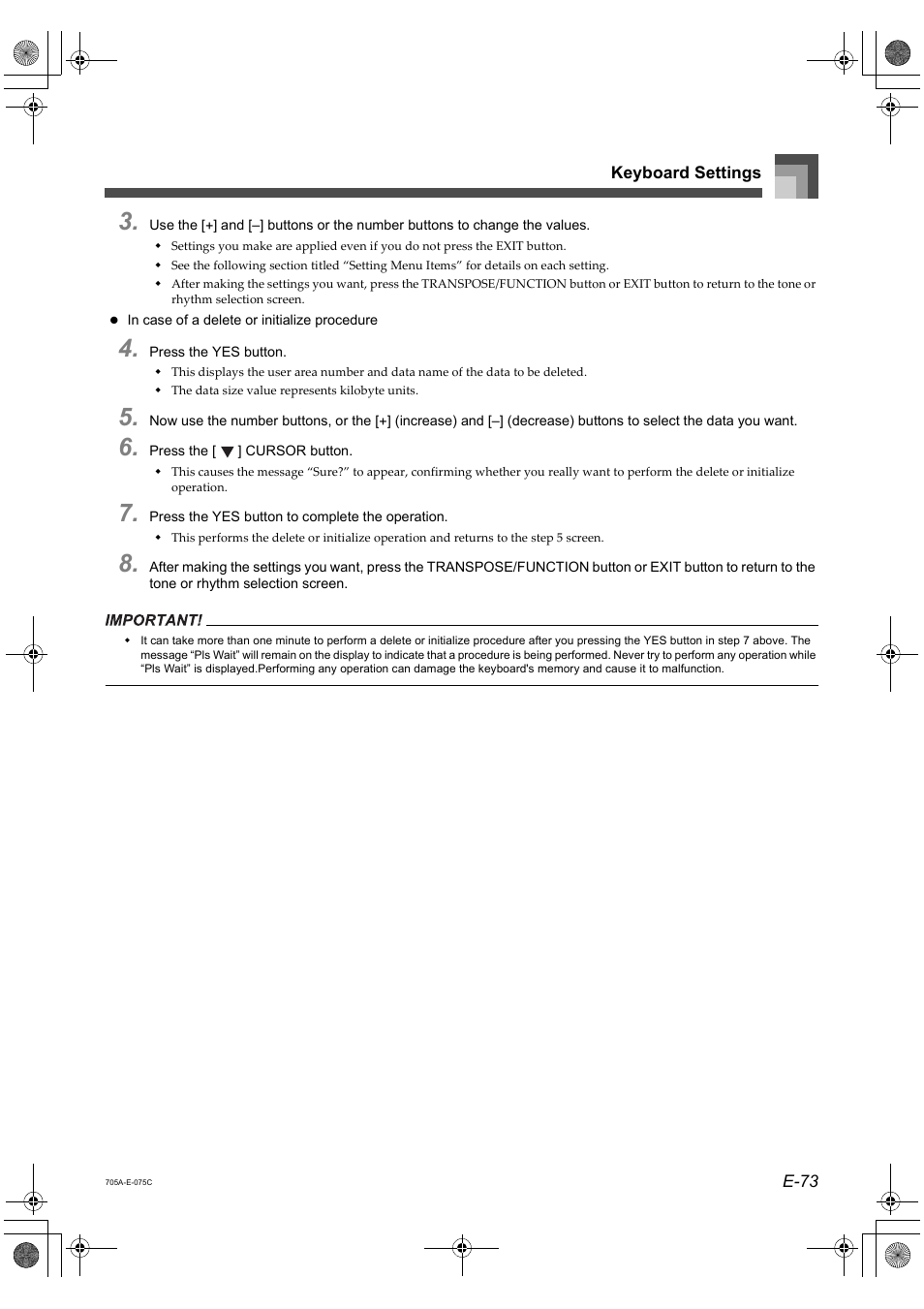Casio CTK-691 User Manual | Page 75 / 122