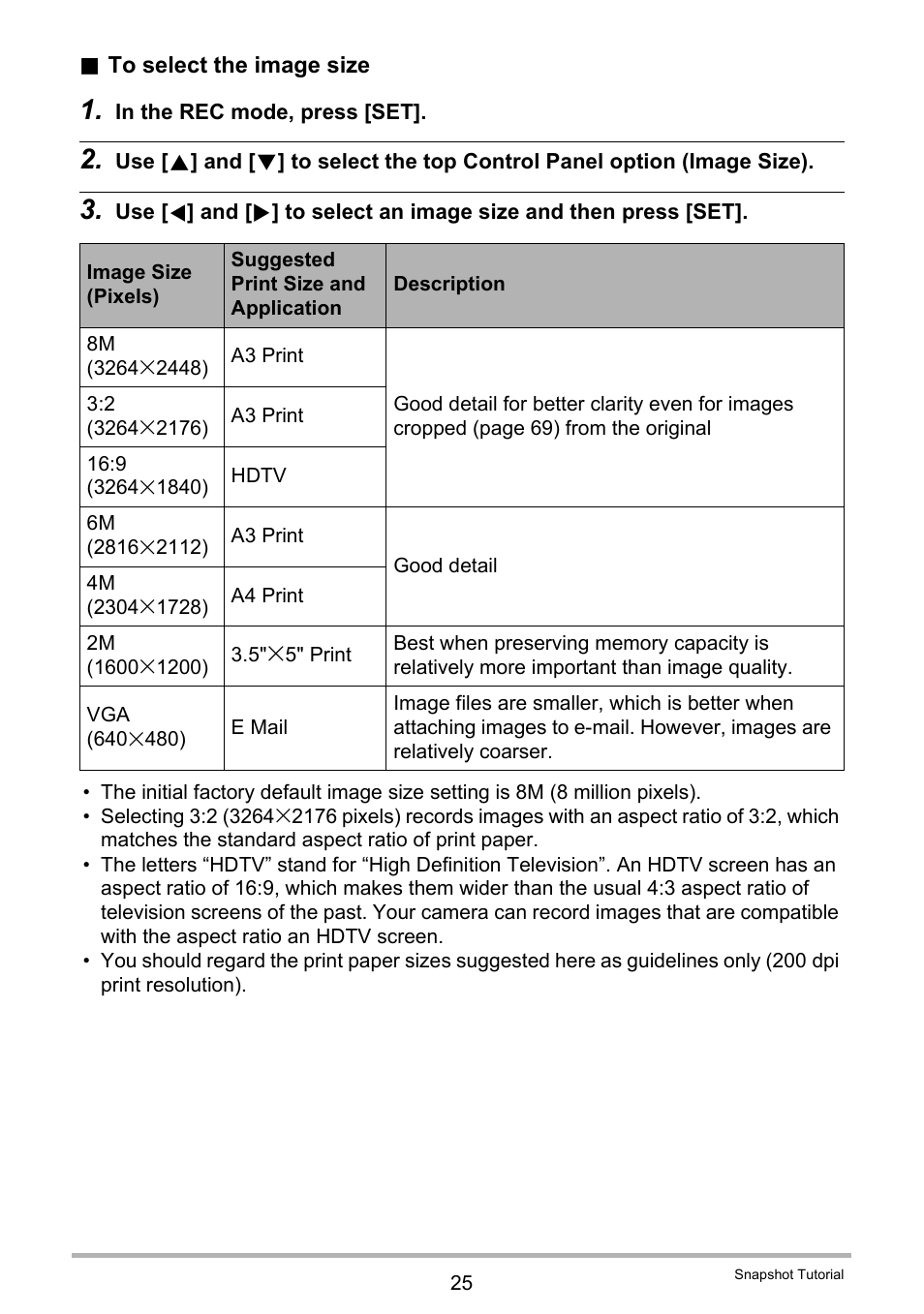 Casio EX-Z155 User Manual | Page 25 / 137