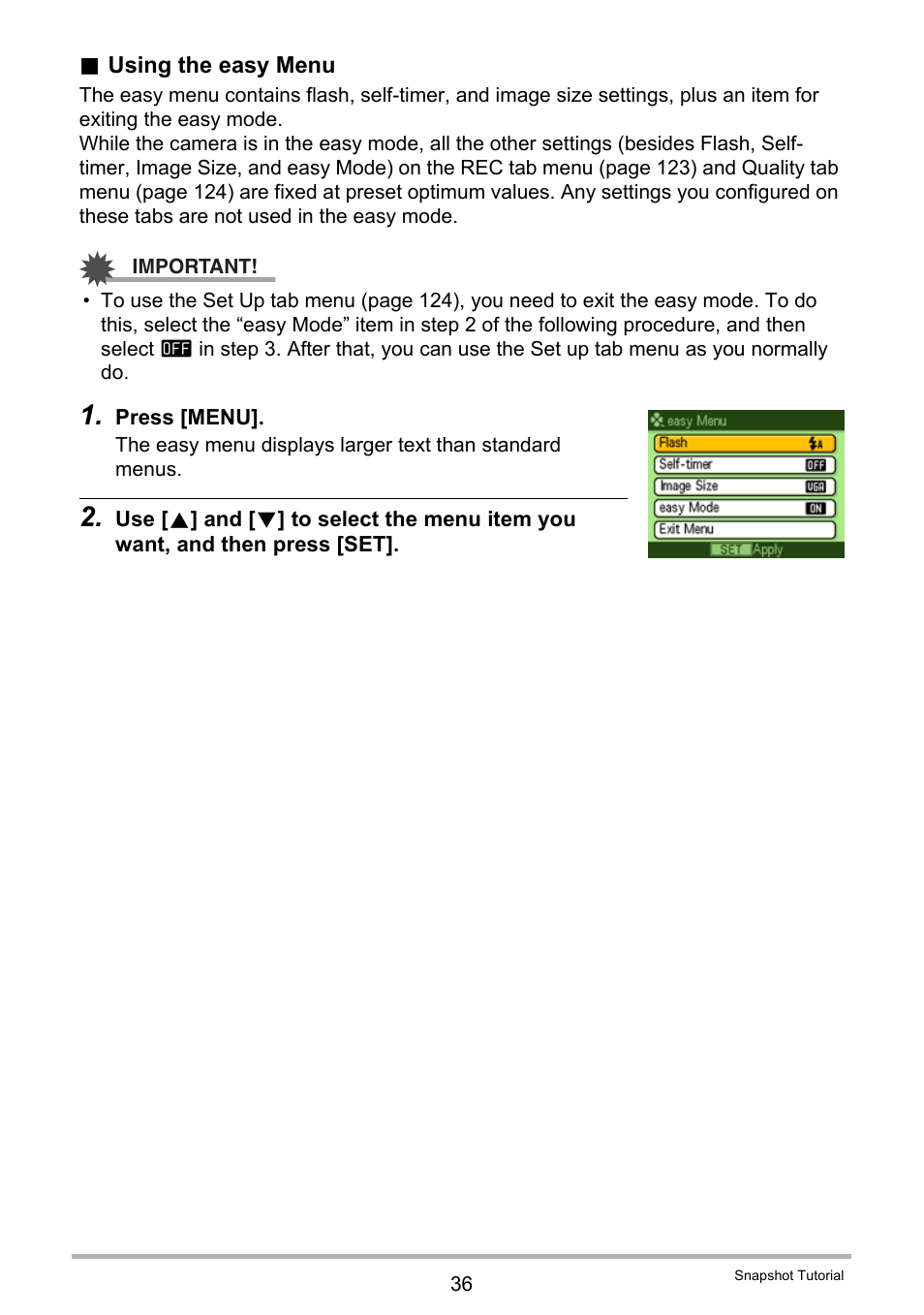 Casio EX-Z155 User Manual | Page 36 / 137