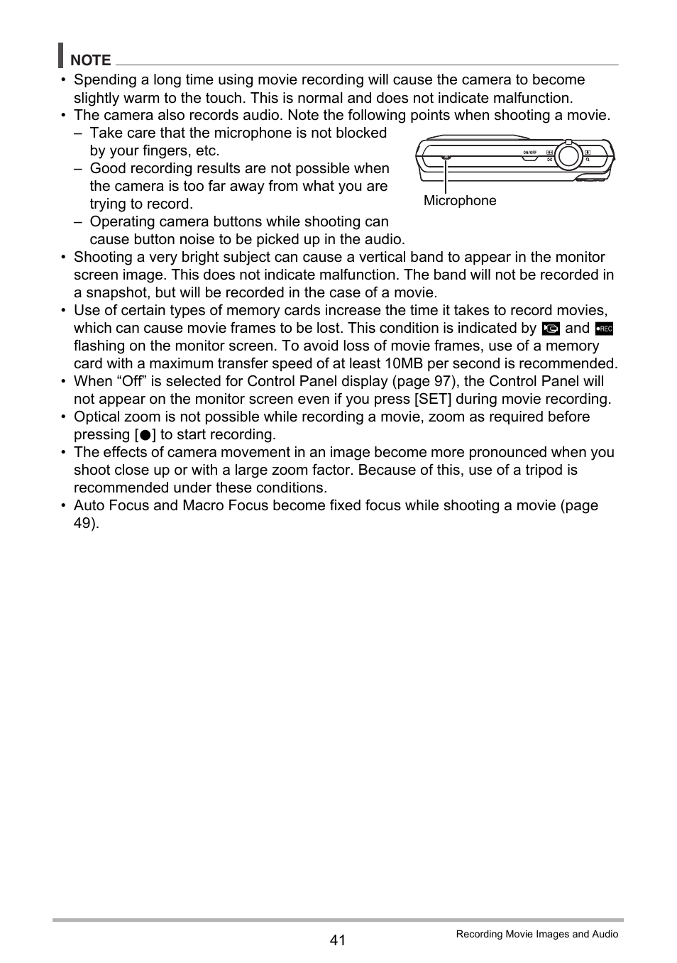 Casio EX-Z155 User Manual | Page 41 / 137