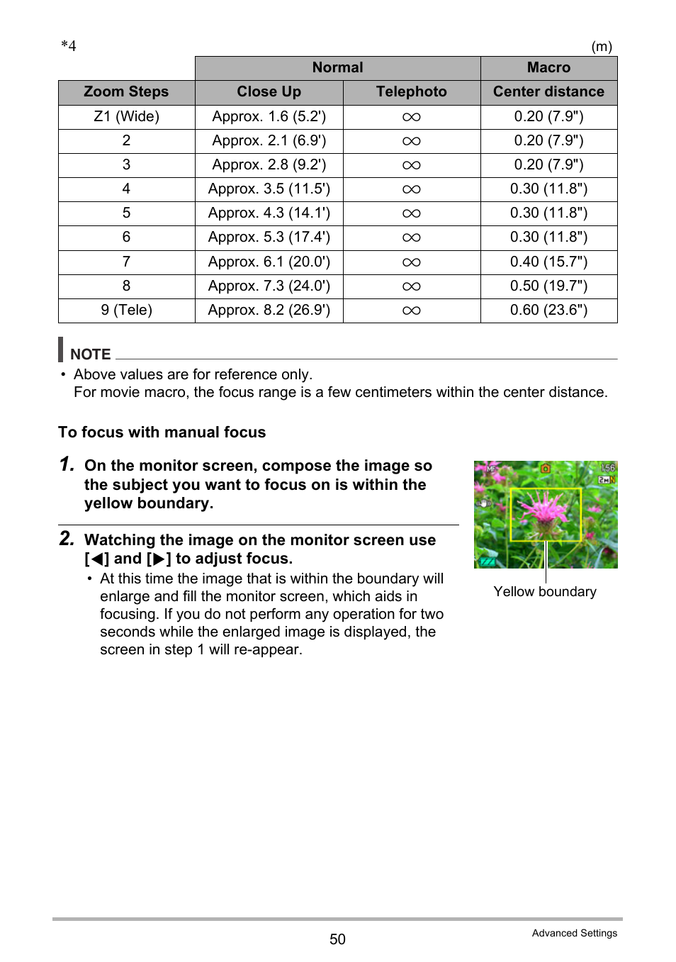 Casio EX-Z155 User Manual | Page 50 / 137