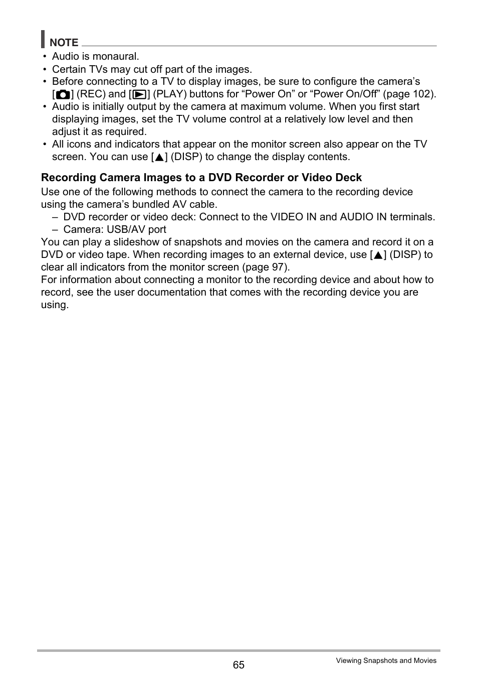 Casio EX-Z155 User Manual | Page 65 / 137