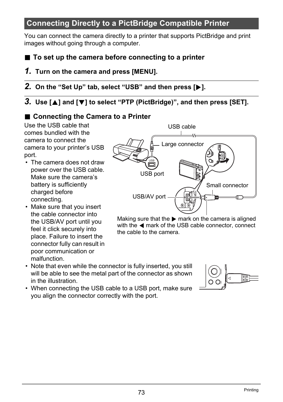 Casio EX-Z155 User Manual | Page 73 / 137