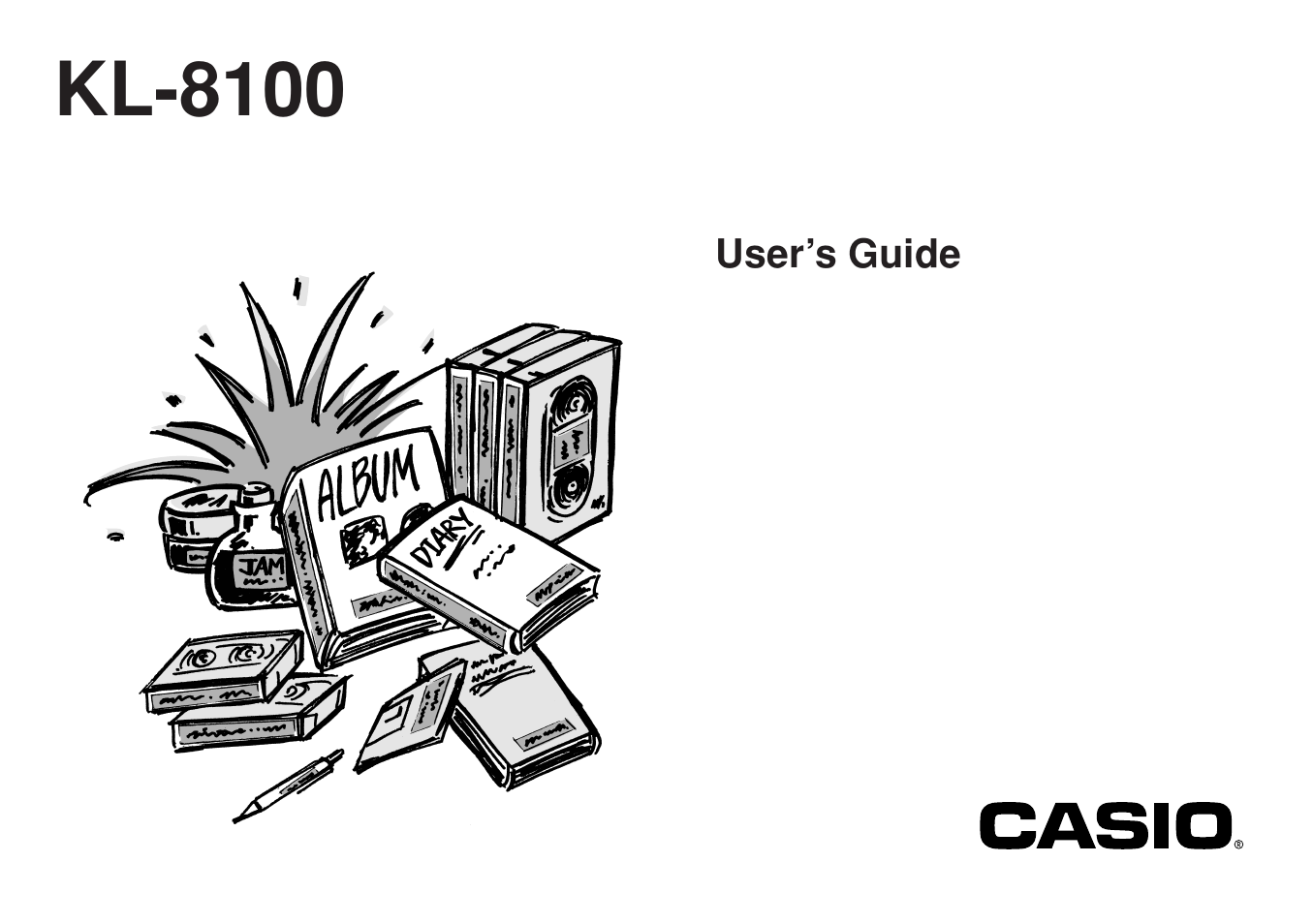 Casio KL-8100 User Manual | 31 pages