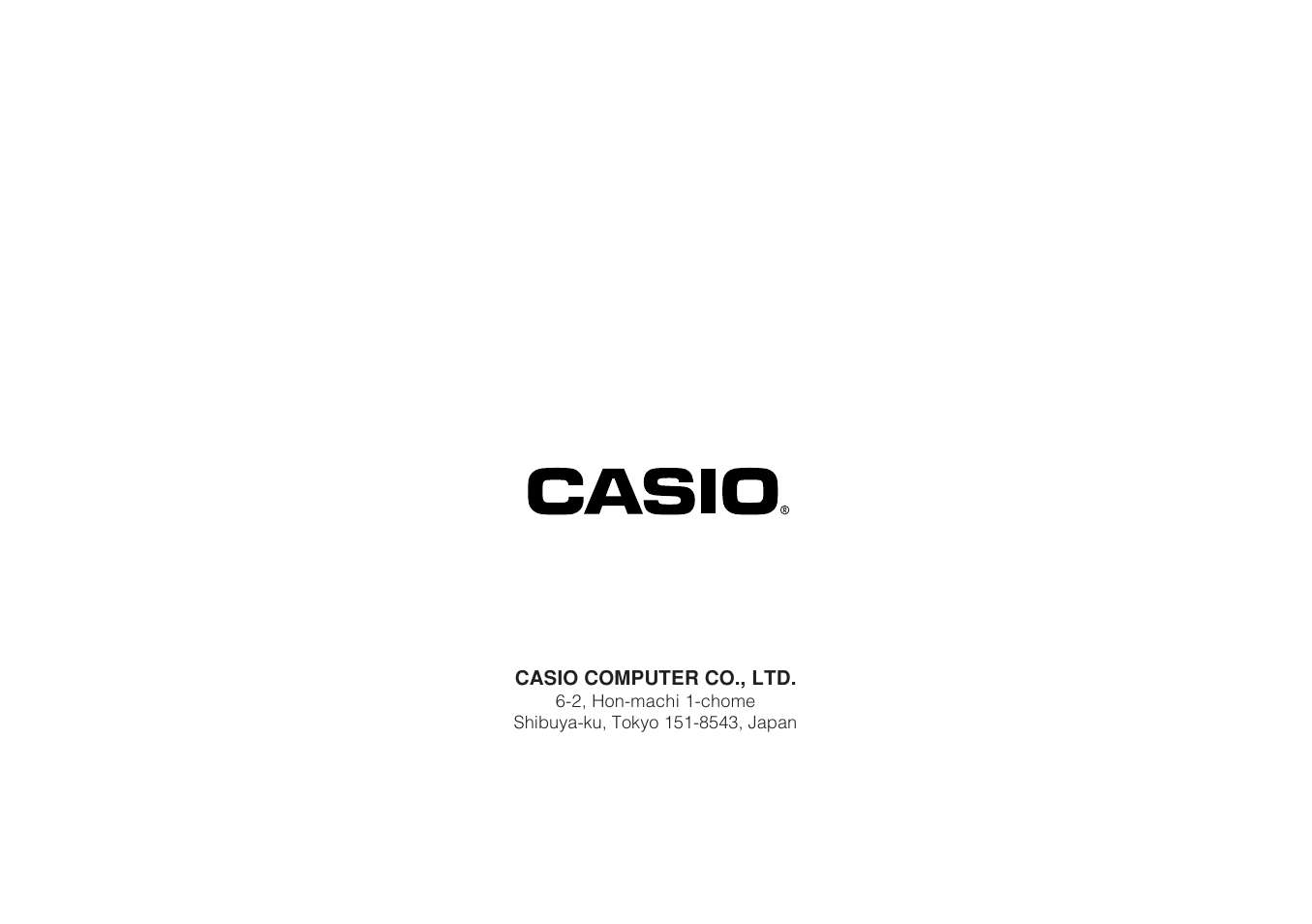 Casio KL-8100 User Manual | Page 31 / 31