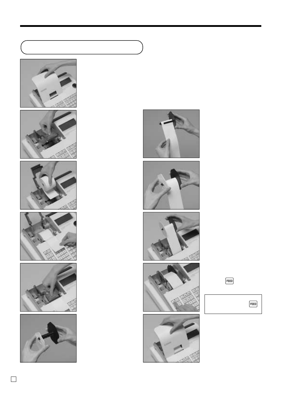 Step 1, Step 2, Step 3 | Step 4, Step 5, Step 6, Step 7, Step 8, Step 9, Step 10 | Casio SE-S300 User Manual | Page 12 / 98