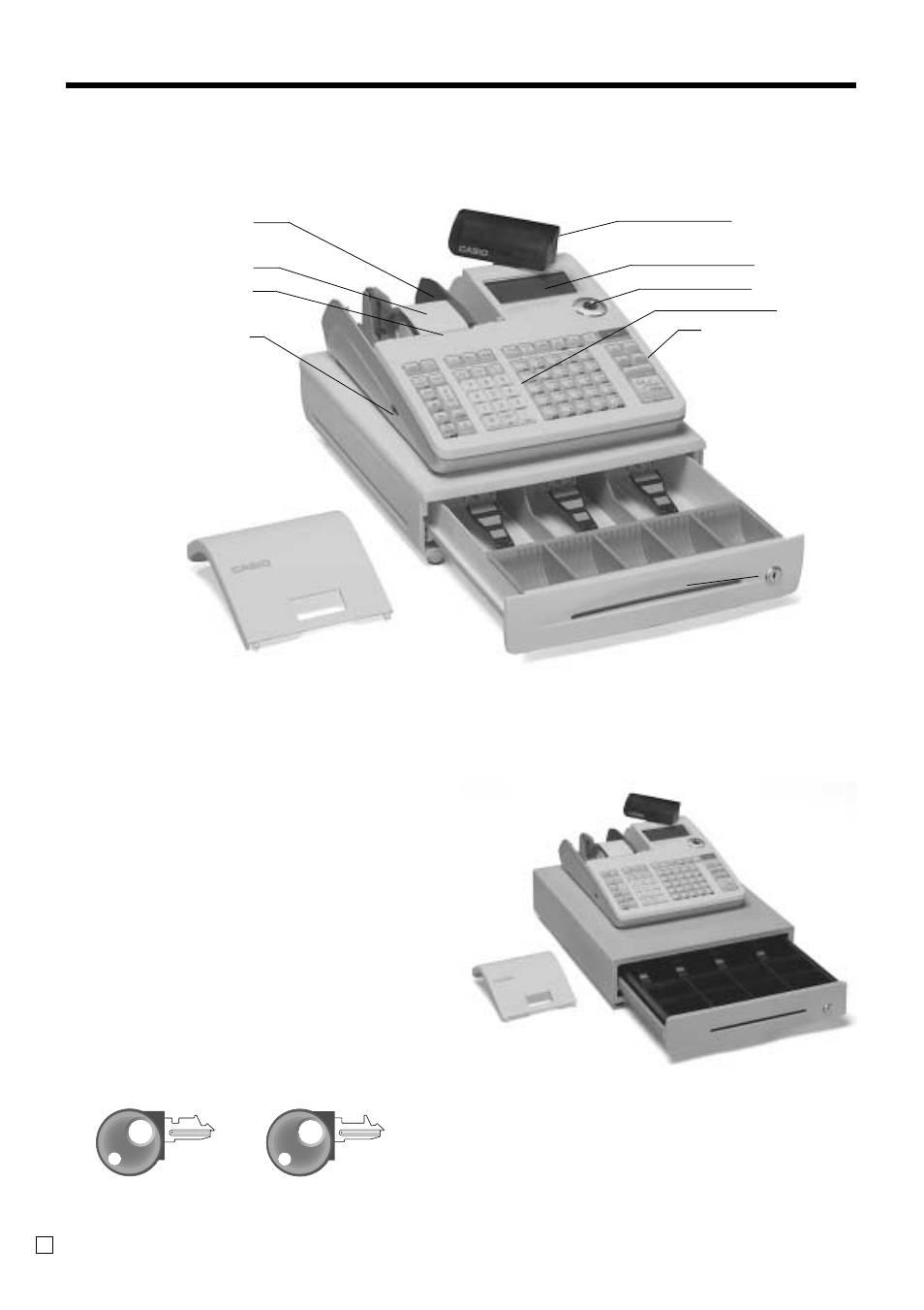 Introducing the register, General guide | Casio SE-S300 User Manual | Page 20 / 98