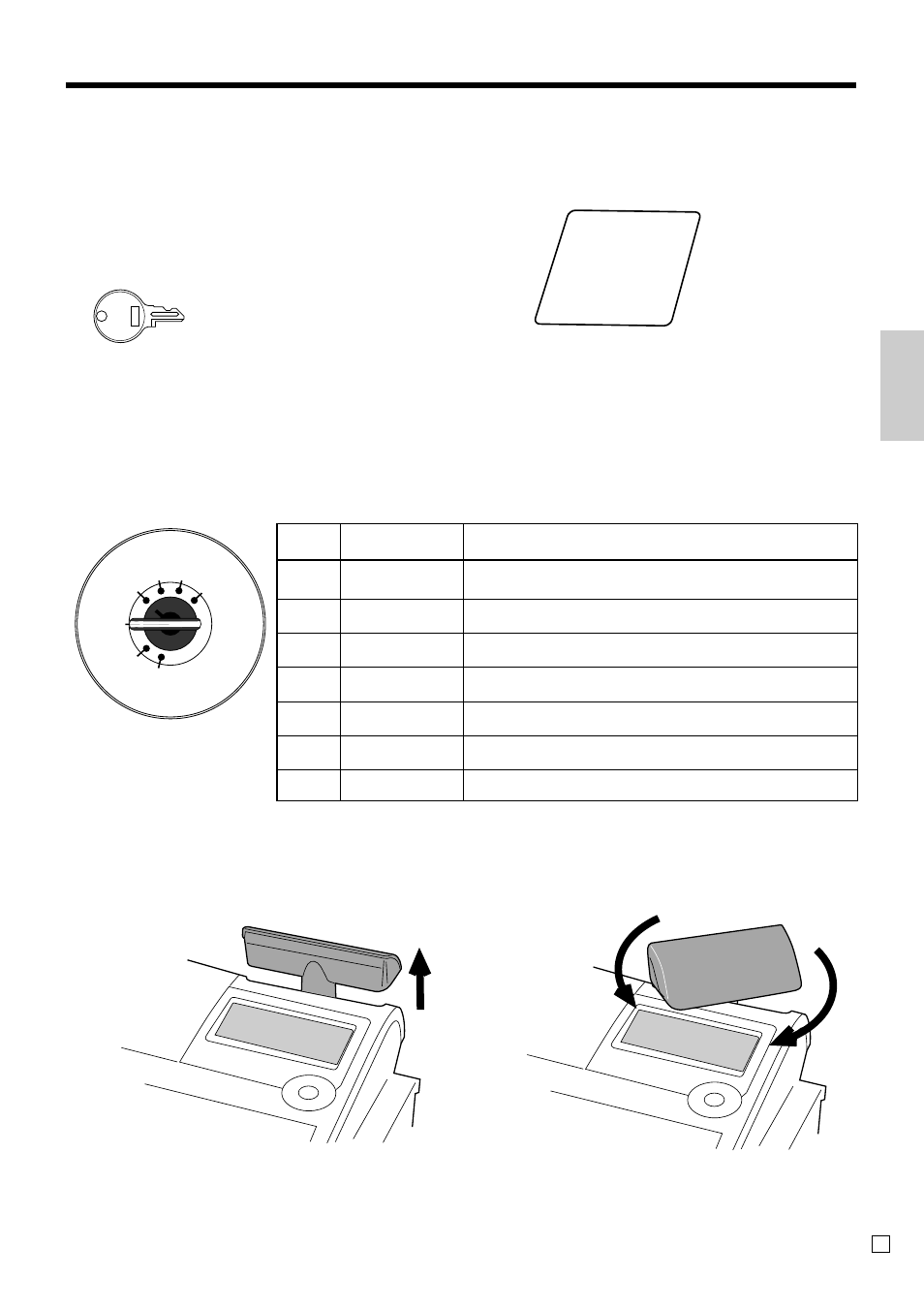 Intr oducing the register | Casio SE-S300 User Manual | Page 21 / 98