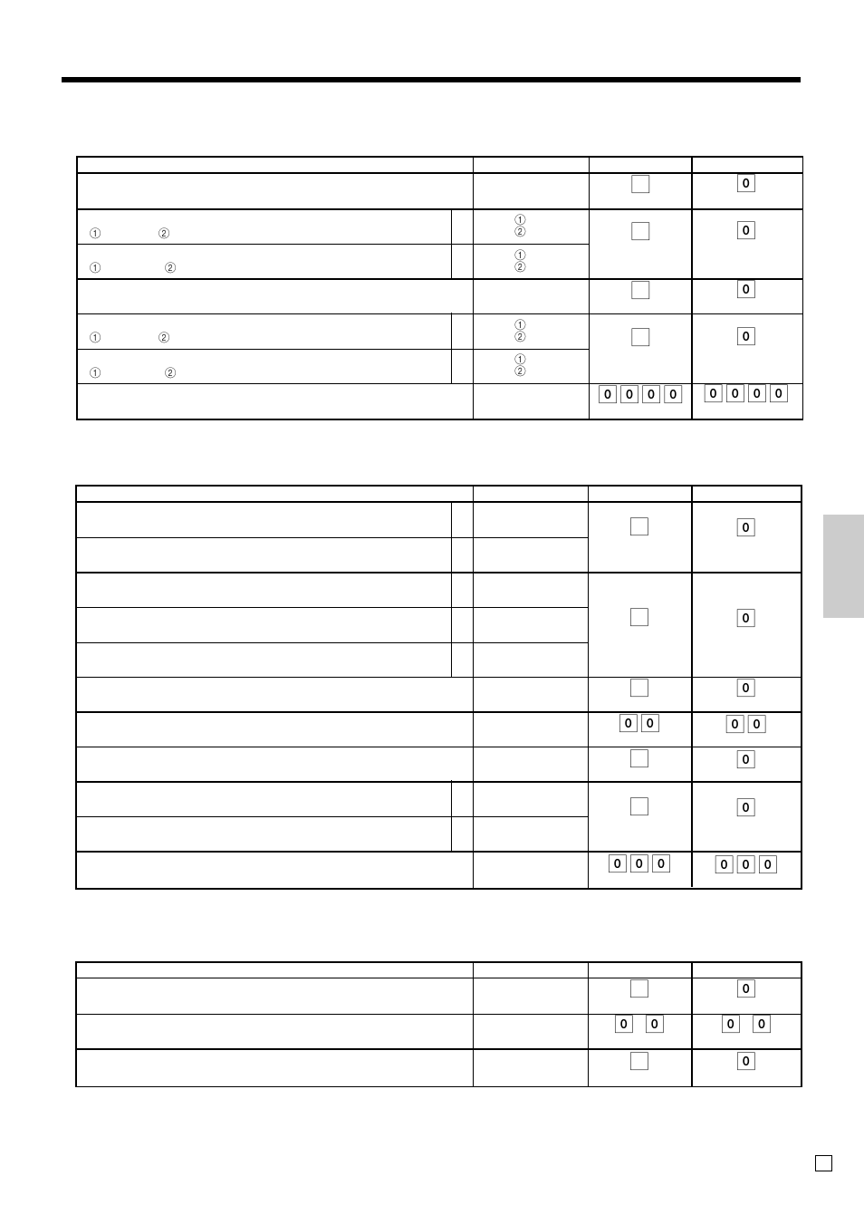 Ad v anced operations and setups, Address code 16 (print control for grand total) | Casio SE-S300 User Manual | Page 63 / 98
