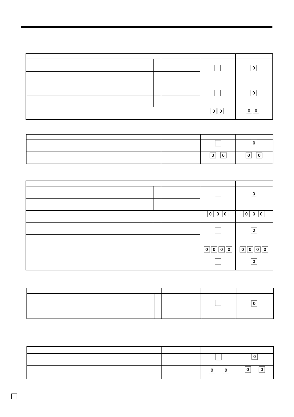 Advanced operations and setups, Address code 19 (receipt control), Address code 17 (print control) | Casio SE-S300 User Manual | Page 64 / 98