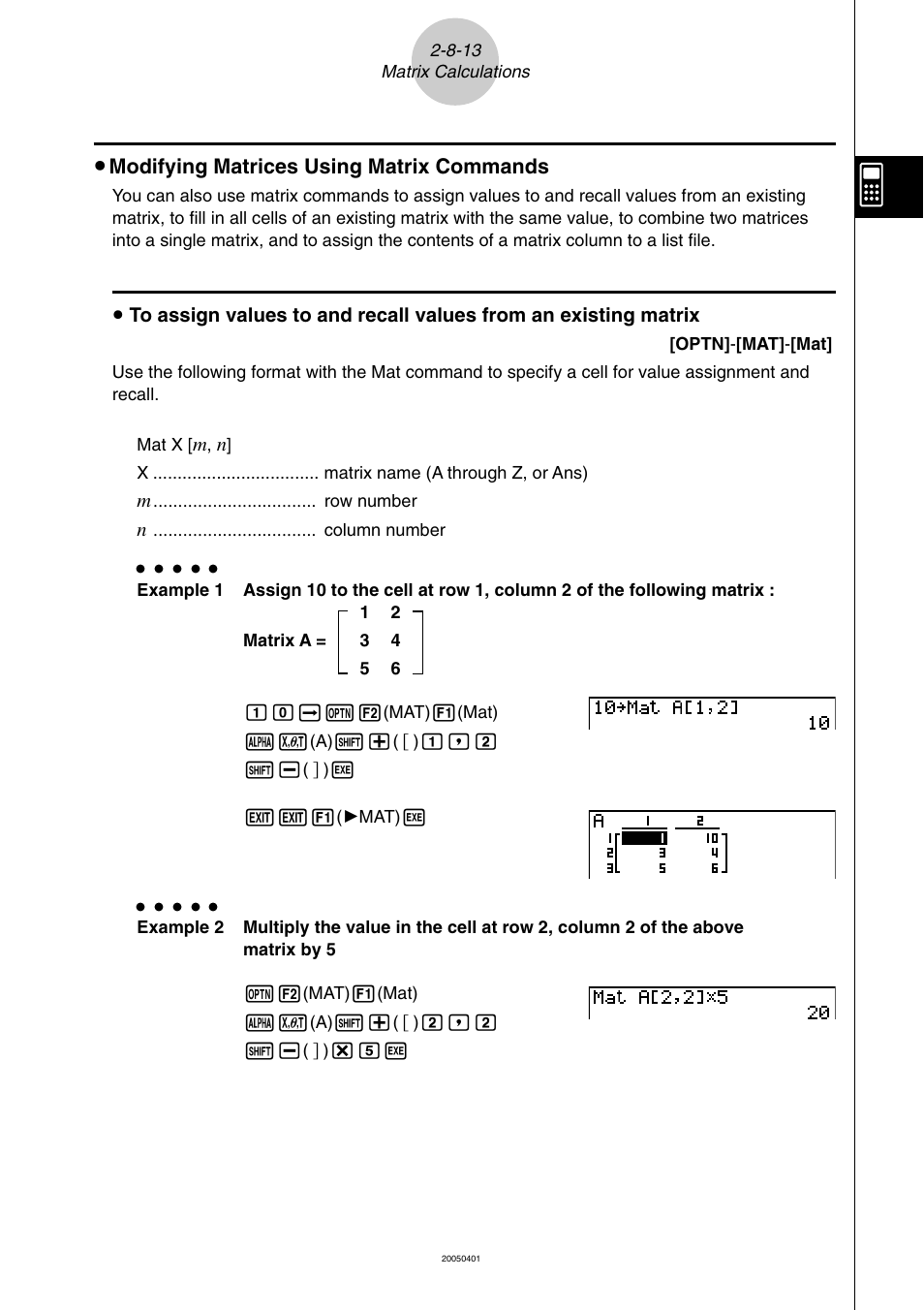 Casio fx-9860G SD User Manual | Page 130 / 596