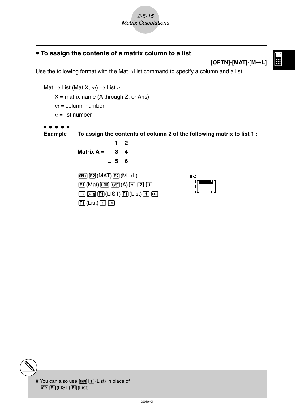 Casio fx-9860G SD User Manual | Page 132 / 596