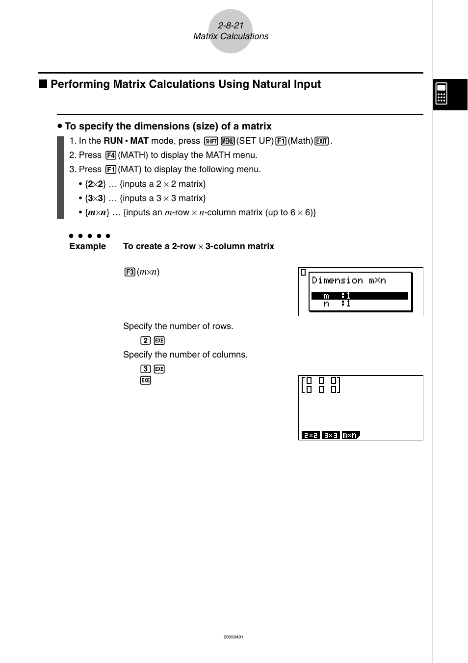 Casio fx-9860G SD User Manual | Page 138 / 596