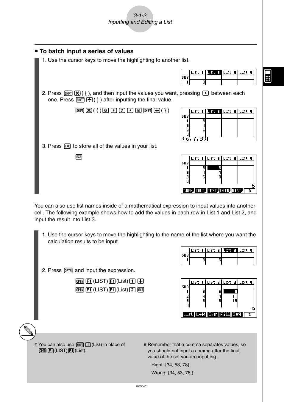 Casio fx-9860G SD User Manual | Page 142 / 596