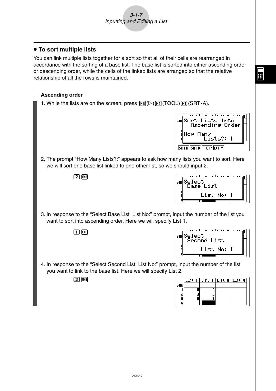 Casio fx-9860G SD User Manual | Page 147 / 596