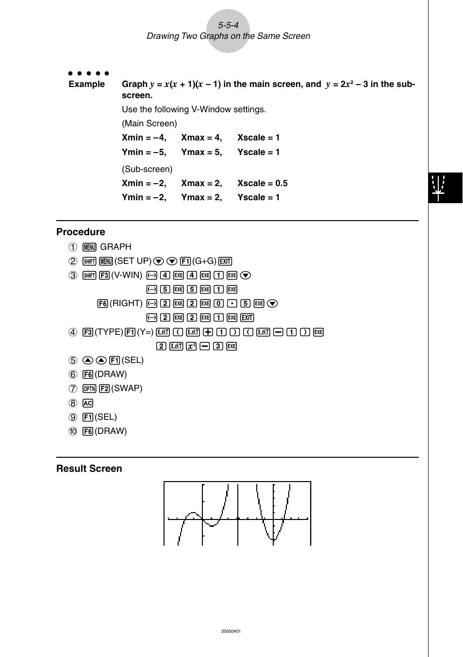 Casio fx-9860G SD User Manual | Page 203 / 596