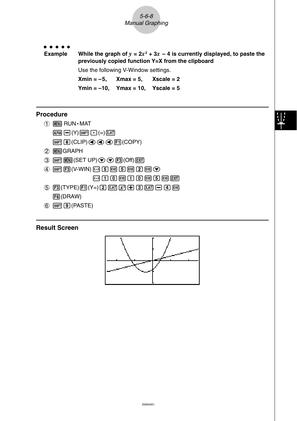 Casio fx-9860G SD User Manual | Page 213 / 596
