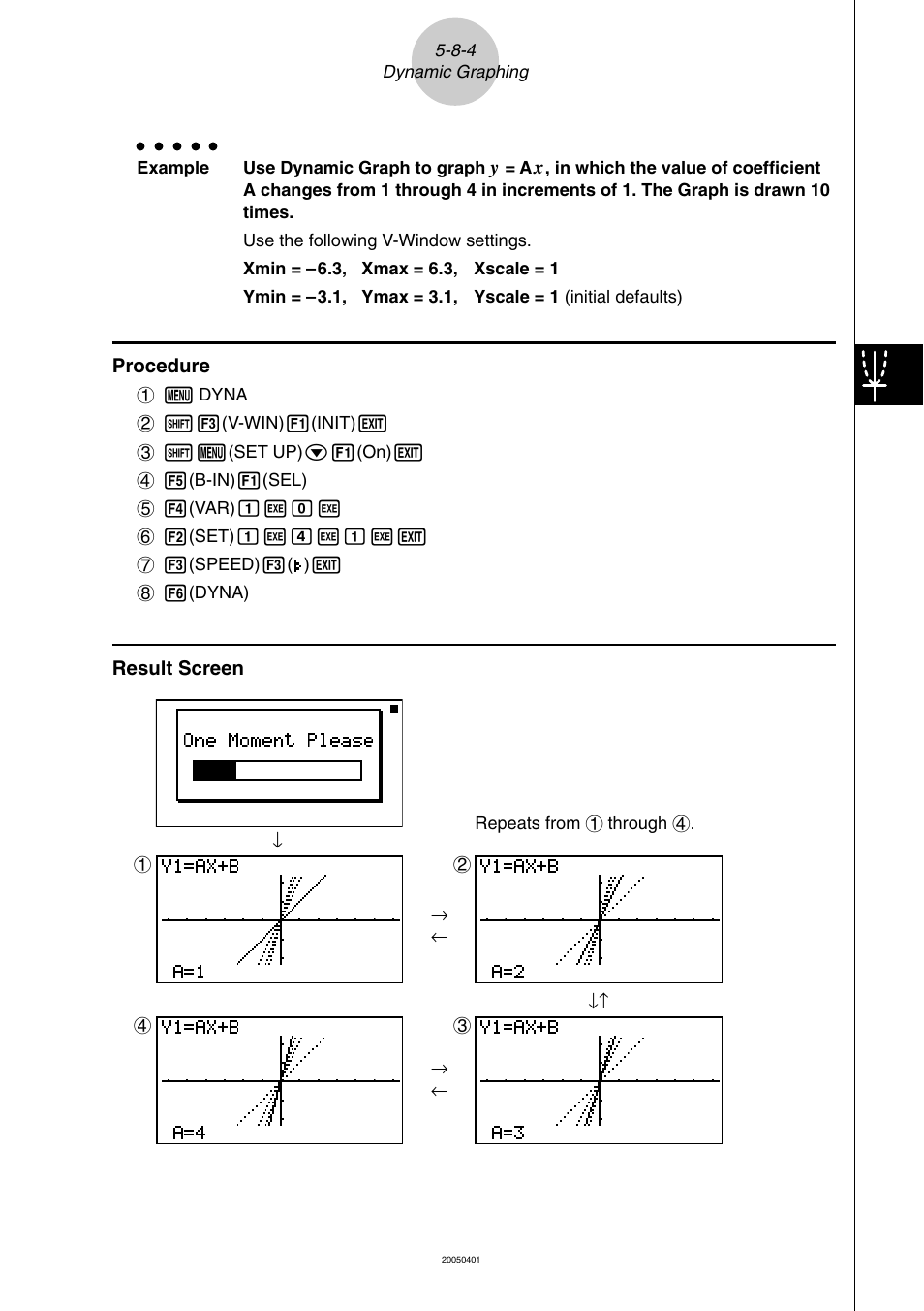 Casio fx-9860G SD User Manual | Page 233 / 596