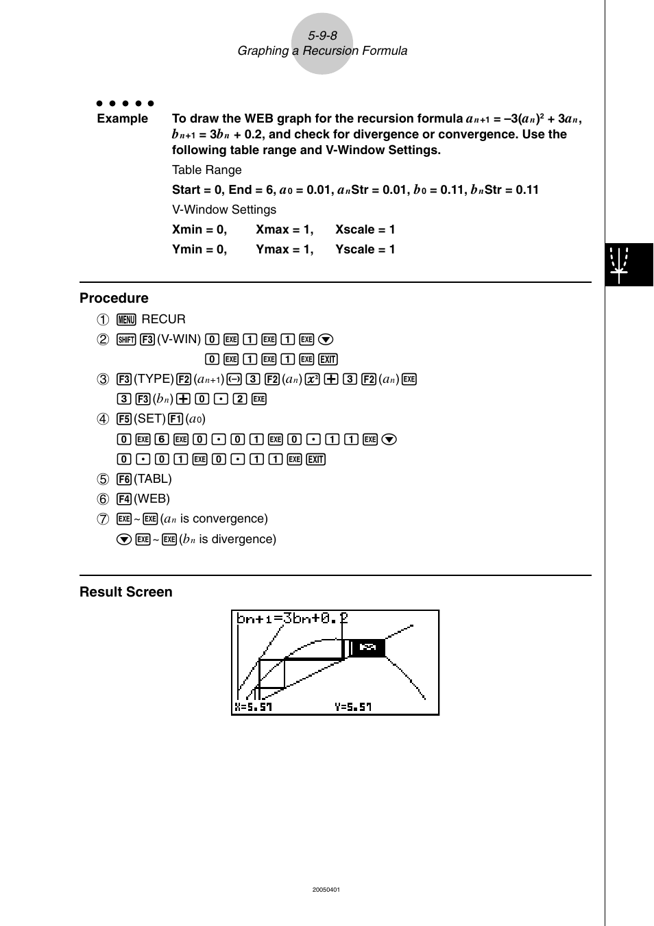 Casio fx-9860G SD User Manual | Page 245 / 596