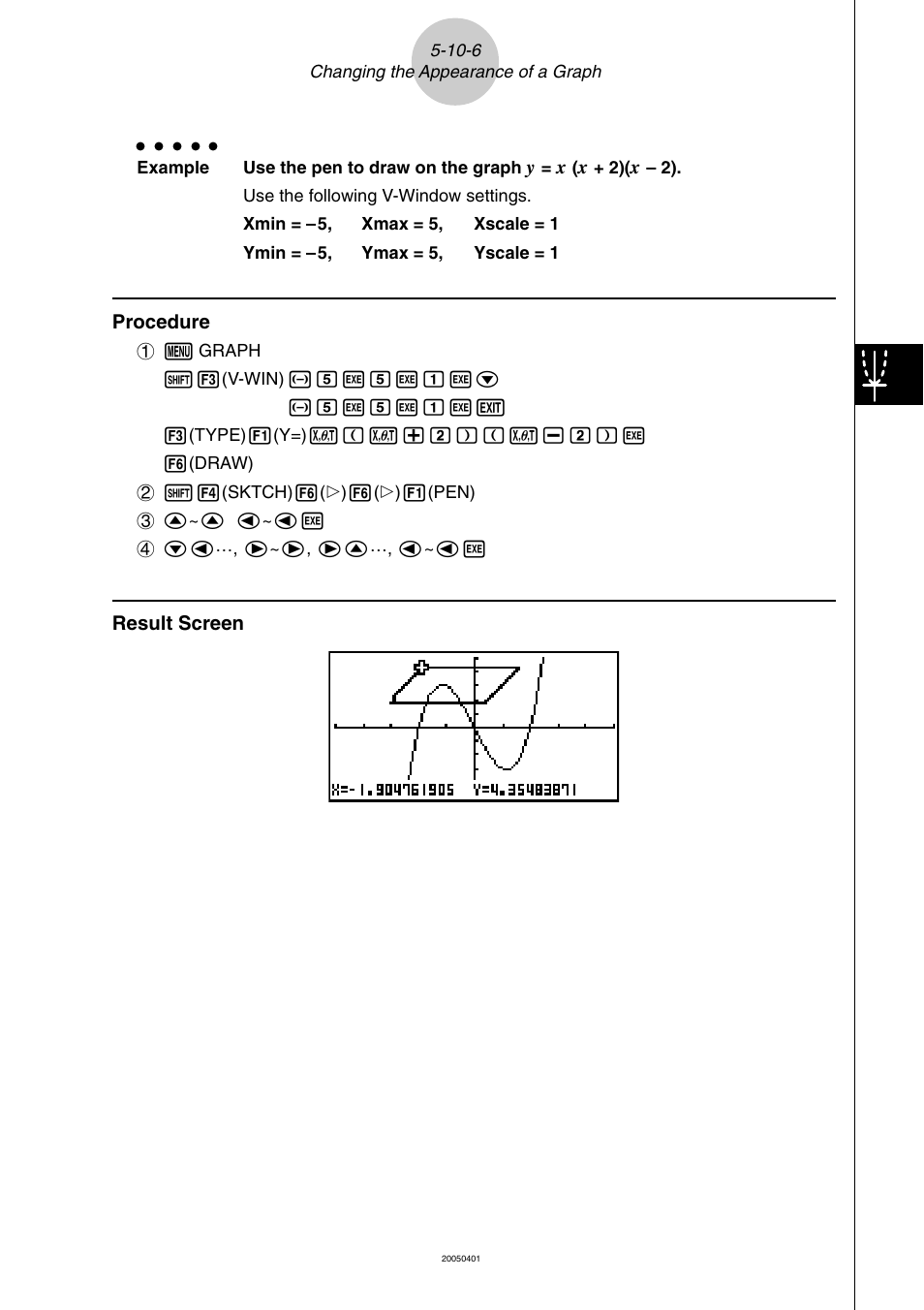 Casio fx-9860G SD User Manual | Page 253 / 596