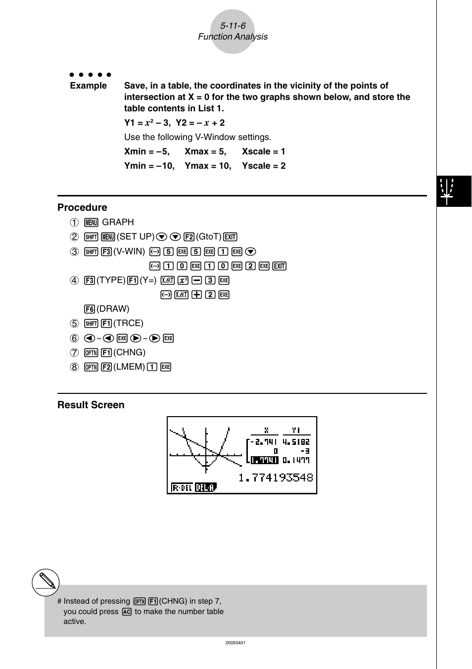 Casio fx-9860G SD User Manual | Page 261 / 596