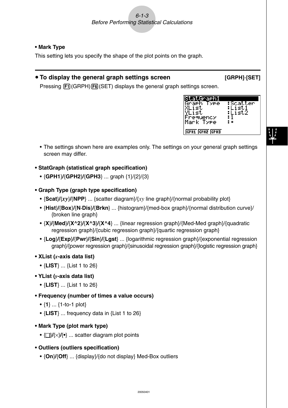 Casio fx-9860G SD User Manual | Page 281 / 596