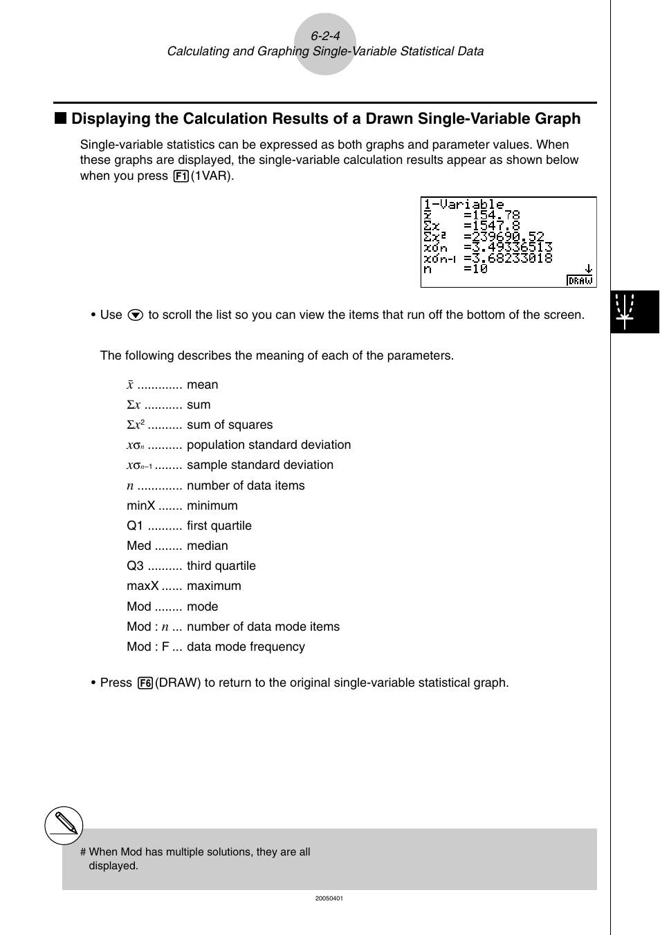 Casio fx-9860G SD User Manual | Page 286 / 596