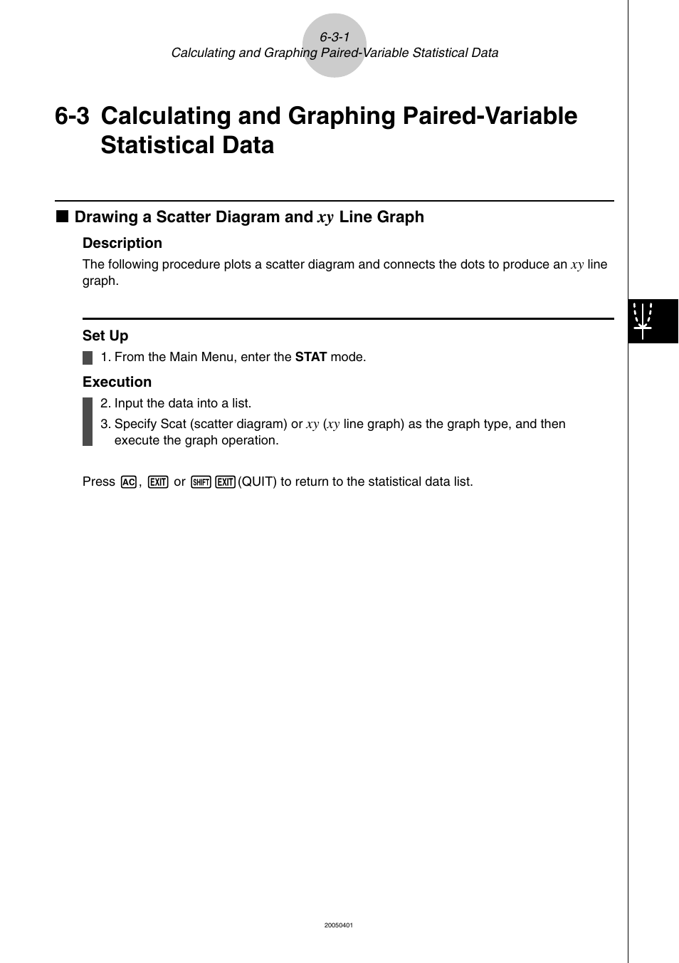Casio fx-9860G SD User Manual | Page 287 / 596