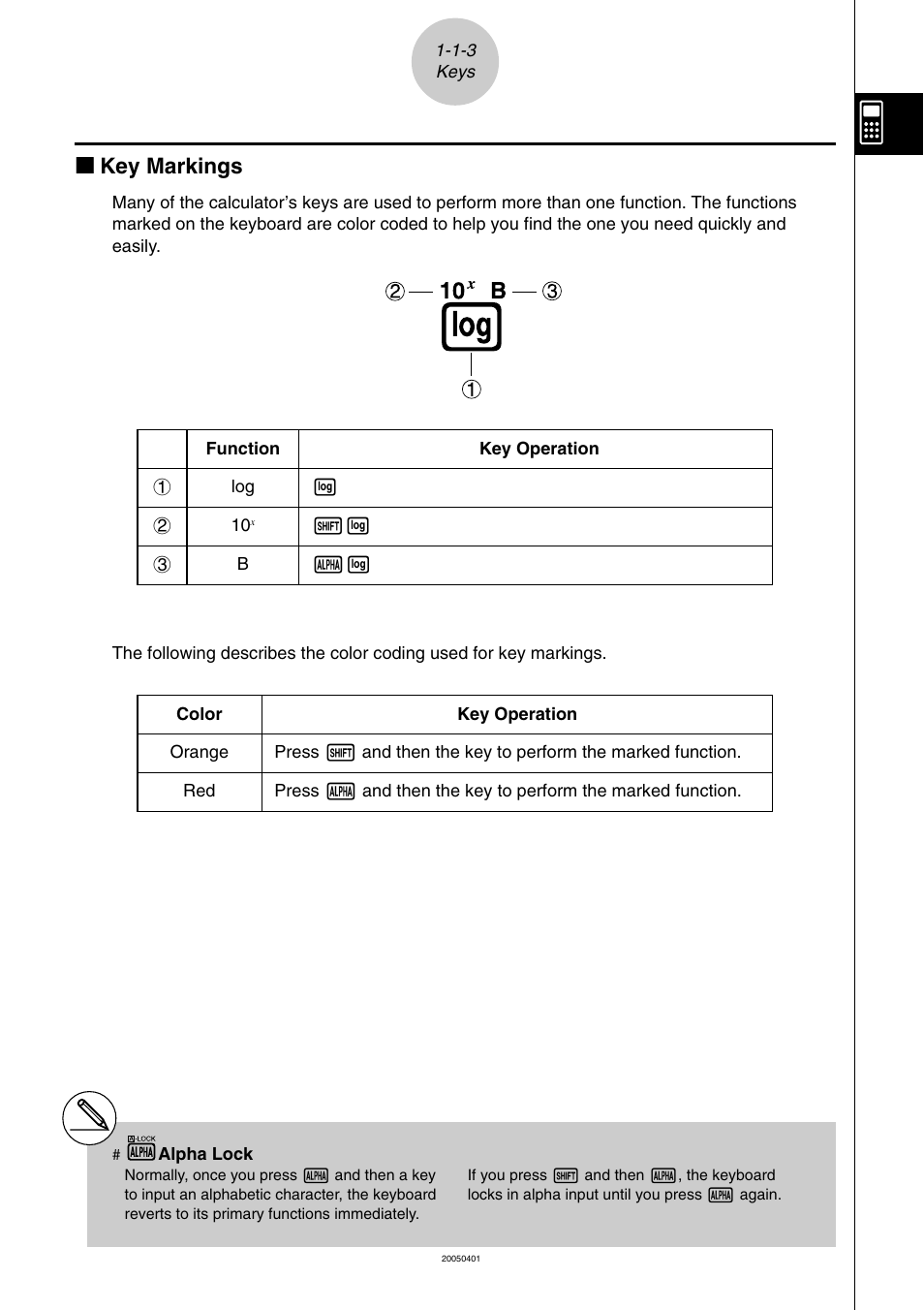 Kk key markings | Casio fx-9860G SD User Manual | Page 29 / 596