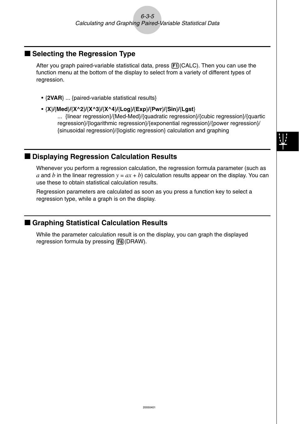 Casio fx-9860G SD User Manual | Page 291 / 596