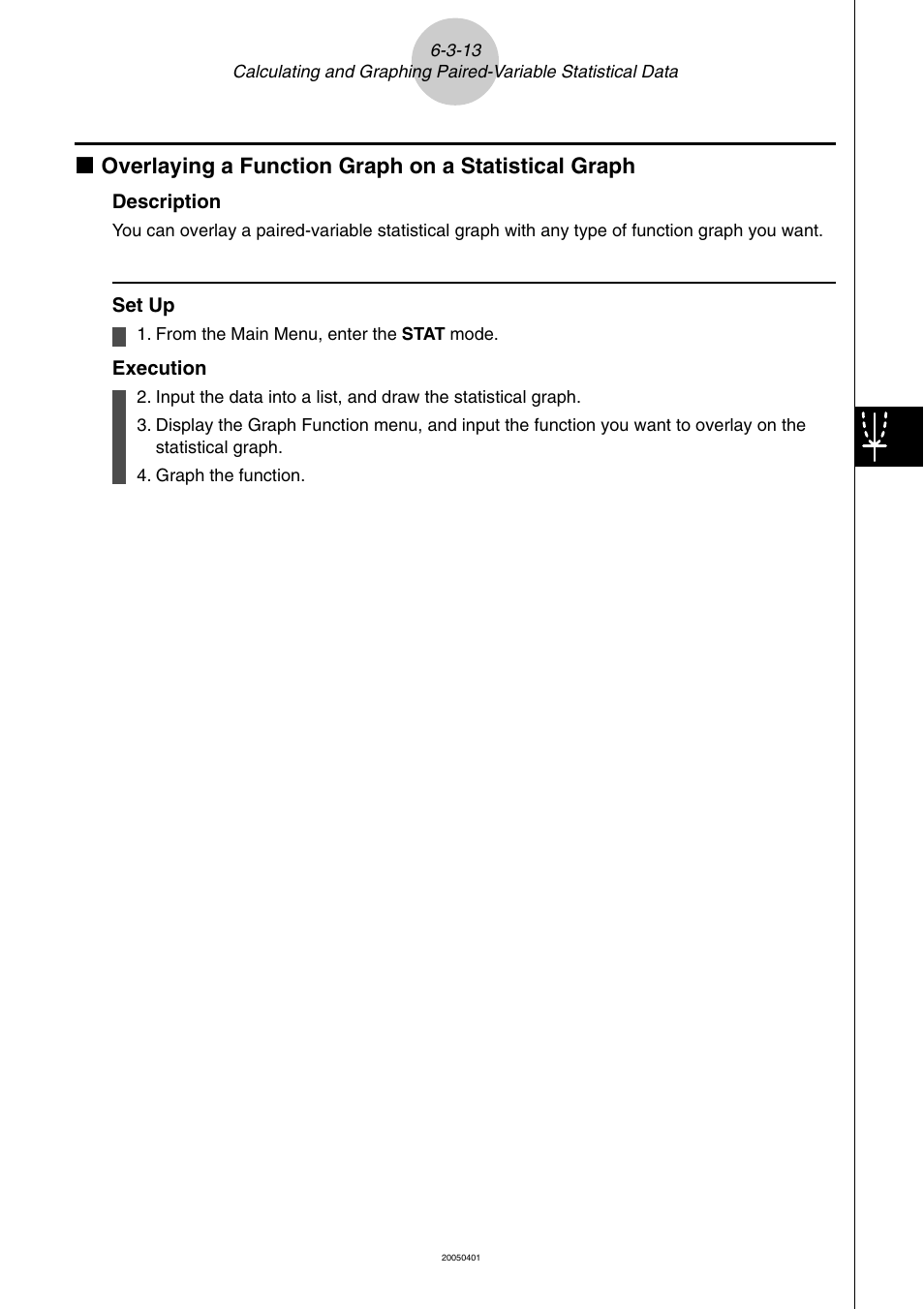 Casio fx-9860G SD User Manual | Page 299 / 596