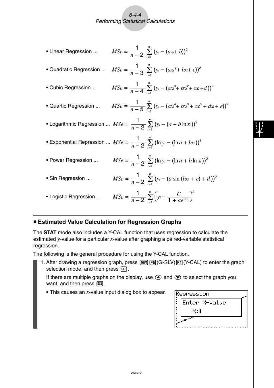 Casio fx-9860G SD User Manual | Page 304 / 596