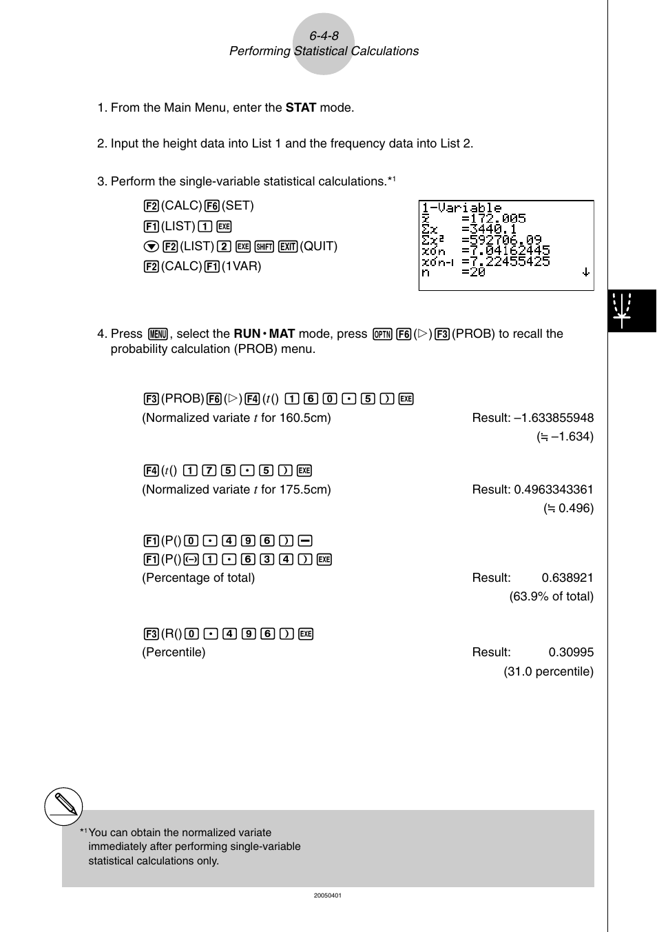 Casio fx-9860G SD User Manual | Page 308 / 596
