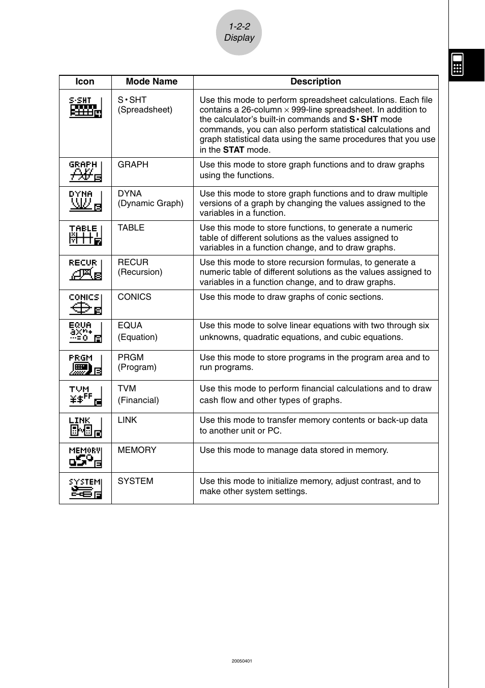 Casio fx-9860G SD User Manual | Page 31 / 596