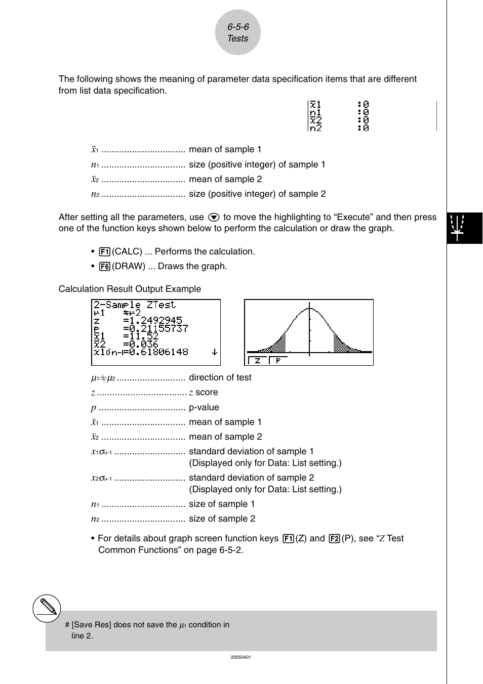 Z ................................... z | Casio fx-9860G SD User Manual | Page 316 / 596