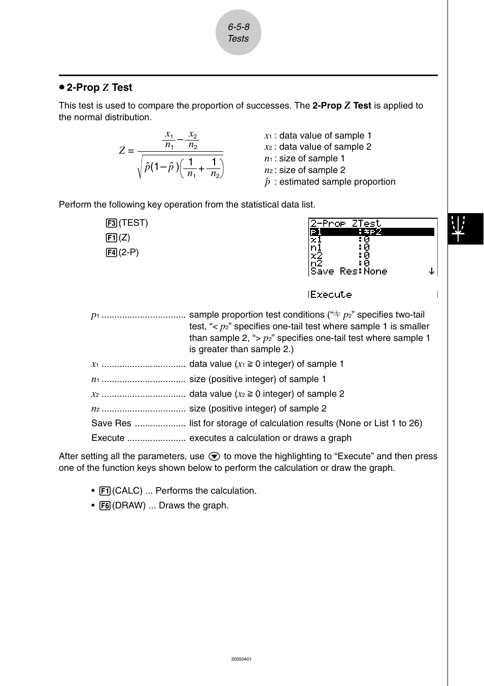 Casio fx-9860G SD User Manual | Page 318 / 596