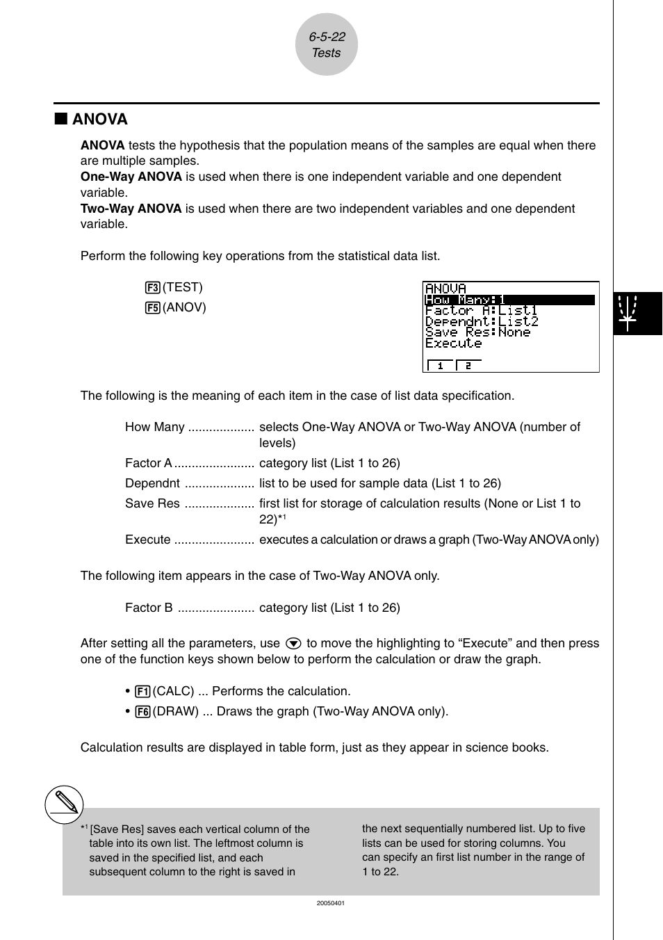 Kk anova | Casio fx-9860G SD User Manual | Page 332 / 596