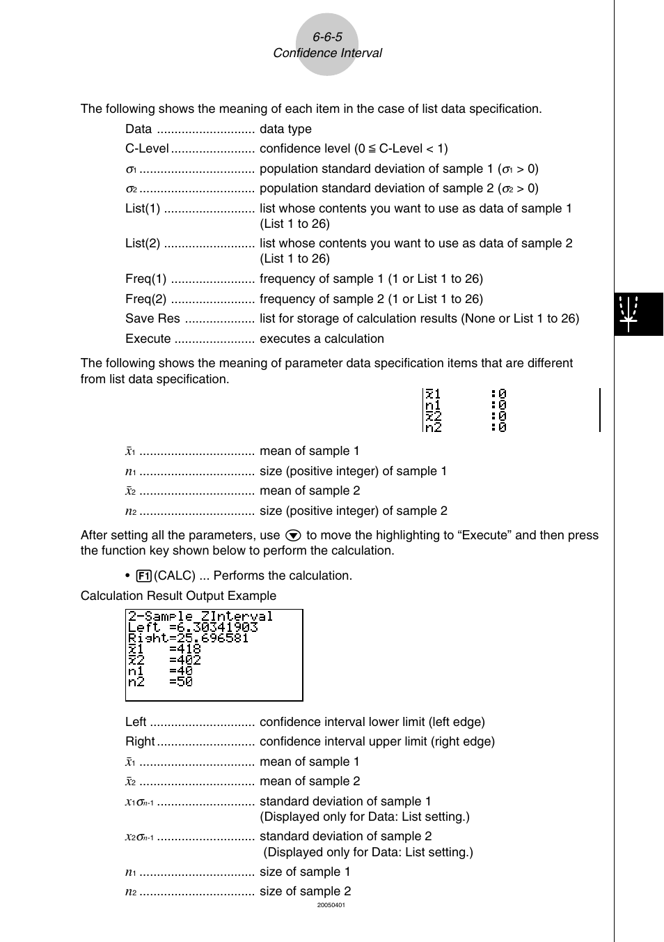 Casio fx-9860G SD User Manual | Page 340 / 596