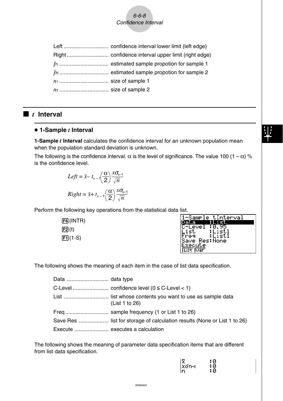 Kk t interval | Casio fx-9860G SD User Manual | Page 343 / 596