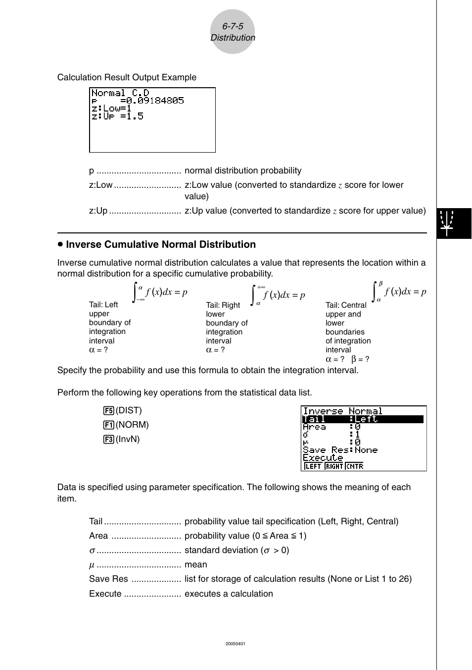 Casio fx-9860G SD User Manual | Page 351 / 596