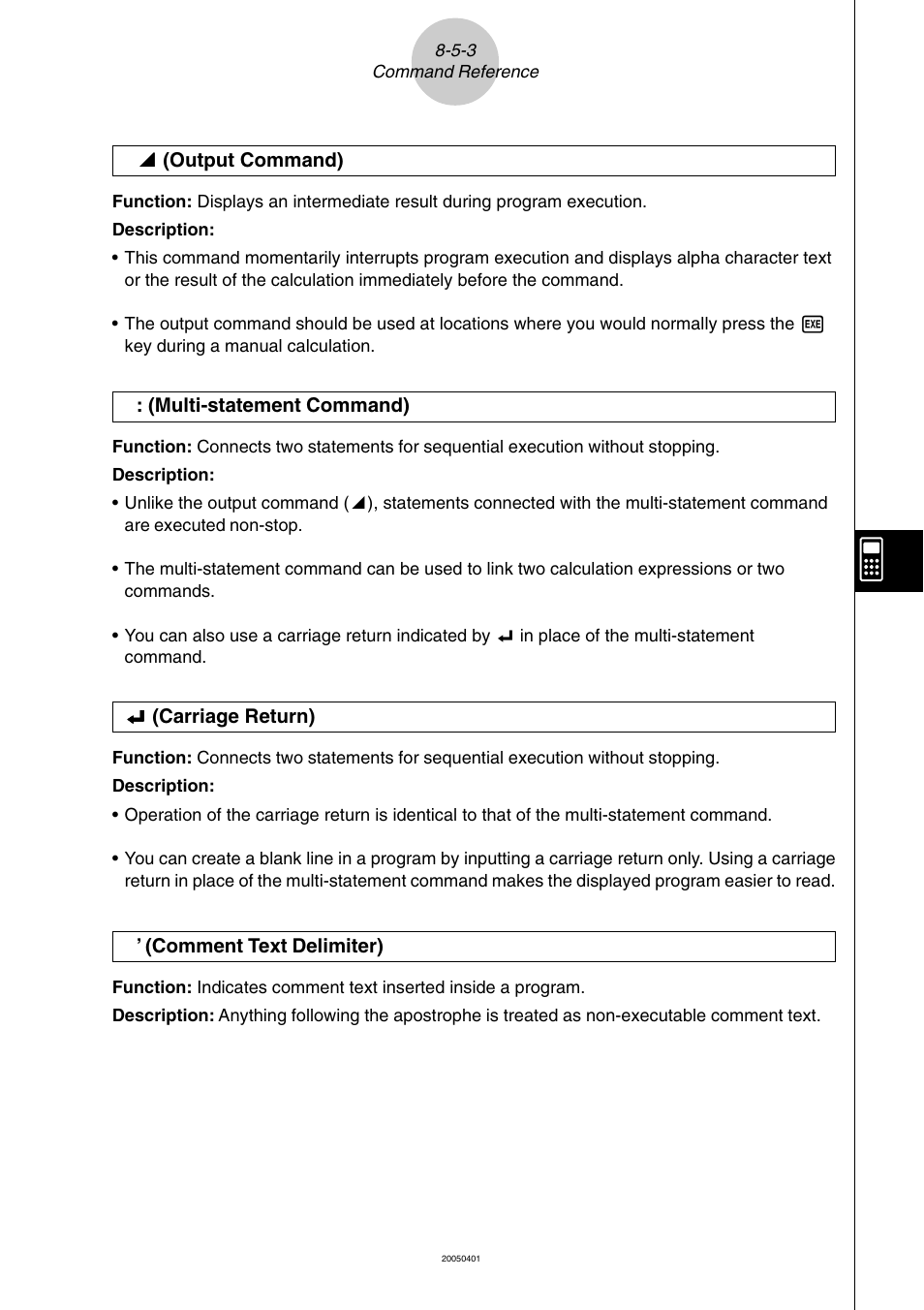 Casio fx-9860G SD User Manual | Page 403 / 596